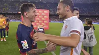 Francesco Totti Punya Nazar Jika AS Roma Rekrut Lionel Messi