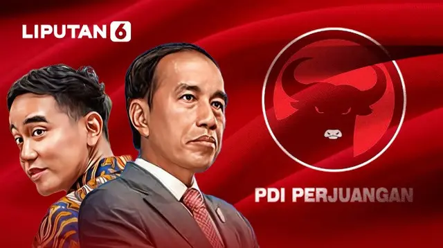 Banner Infografis PDIP Sebut Jokowi dan Gibran Bukan Kader Lagi. (Liputan6.com/Abdillah)