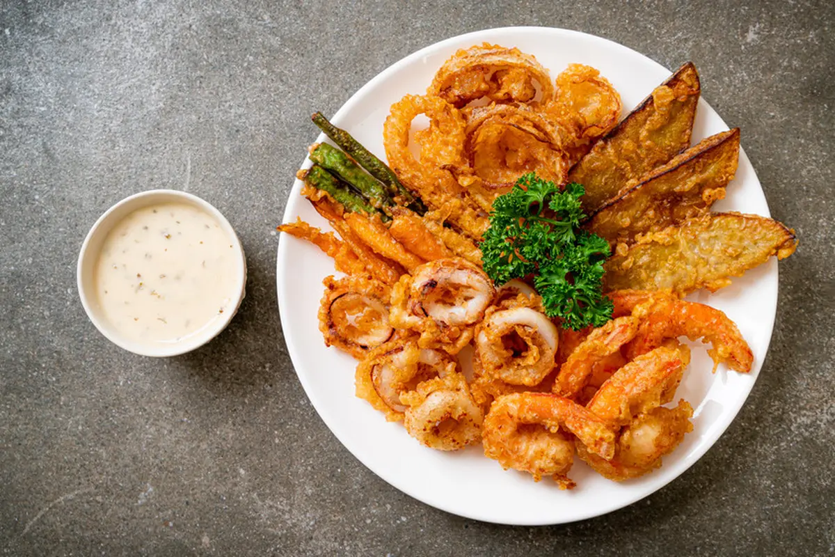 resep tempura sayur goreng
