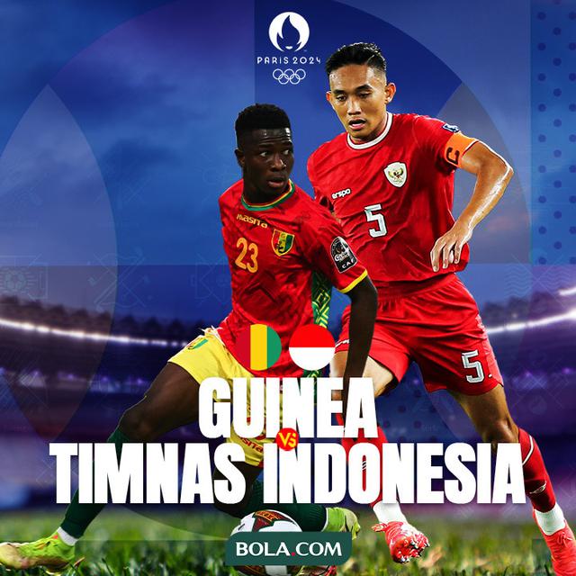 Play-off Olimpide 2024 - Guinea Vs Timnas Indonesia U-23 - Pemain Termahal: Aguibou Camara Vs Rizky Ridho