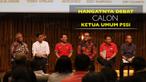 Video debat enam calon ketua umum PSSI periode 2016-2020 pada Selasa (4/10/2016).