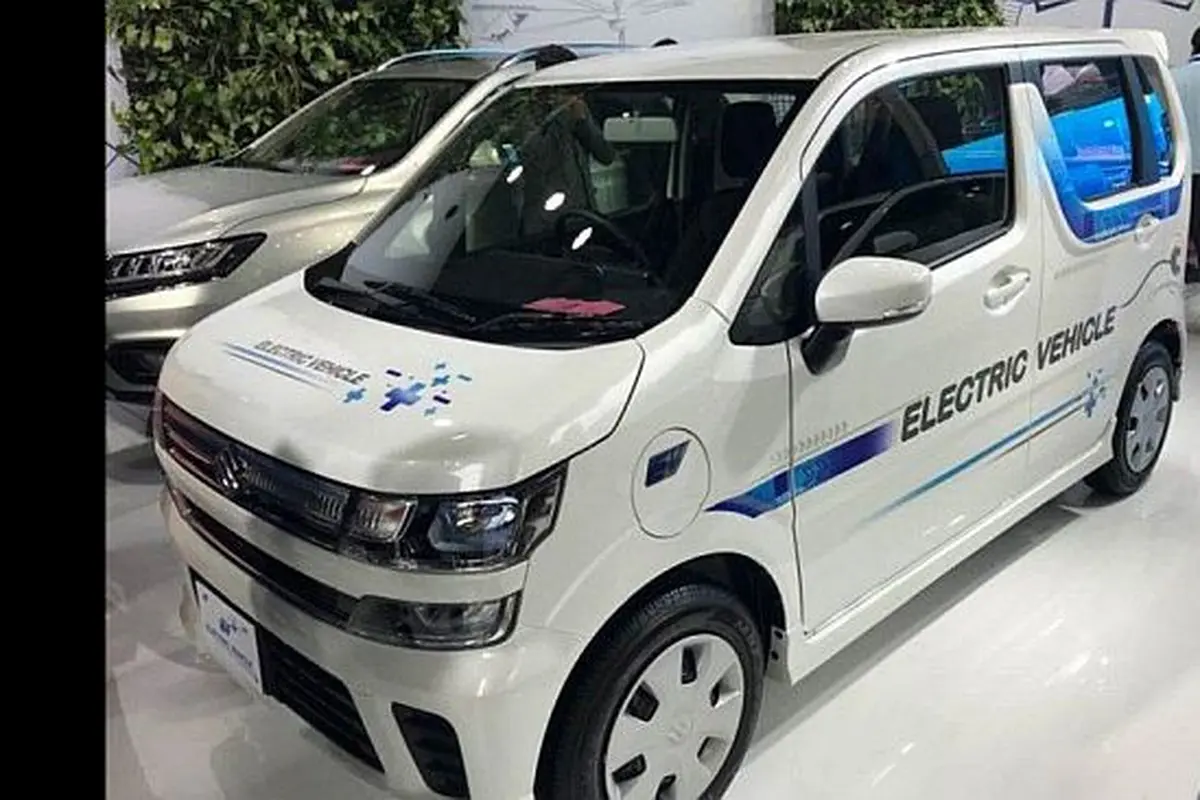 Suzuki Wagon R listrik