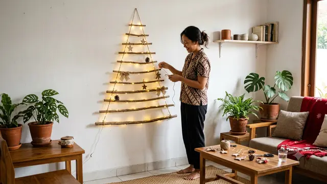 Cara Membuat Christmas DIY Decorations Langkah demi Langkah