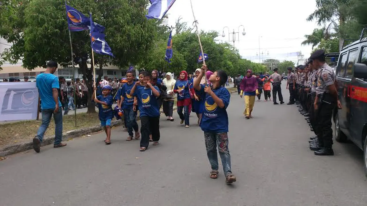 Kampanye Terbuka Hari Pertama di Aceh Aman, 3.600 Personel Siaga