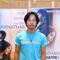 Baru beberapa tahun belakangan ini Jefri Nichol terjun ke dunia hiburan. Berkat film Pertaruhan, banyak produser yang meliriknya. Kali ini, Jefri terlibat dalam film Dear Nathan. (Adrian Putra/Bintang.com)