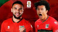 Kualifikasi Piala Dunia 2026 - Timnas Indonesia Vs Jepang: Calvin Verdonk Vs Koki Ogawa (Bola.com/Adreanus Titus)