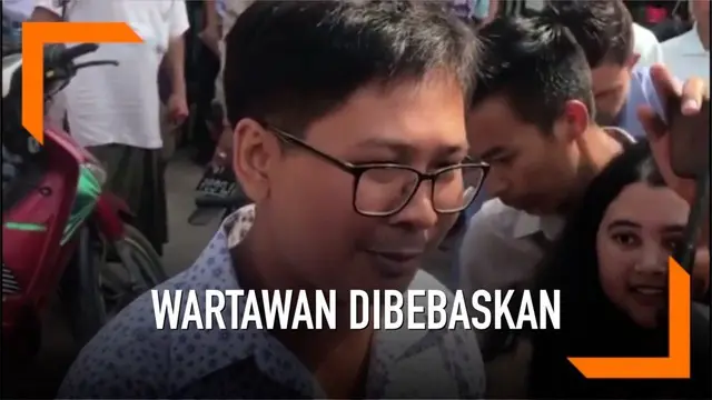 Pemerintah Myanmar membebaskan dua wartawan Rueters yang sebelumnya didakwa melanggar undang-undang kerahasiaan negara.