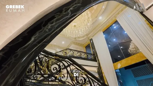 Tangga Rumah Gen Halilintar di Jakarta