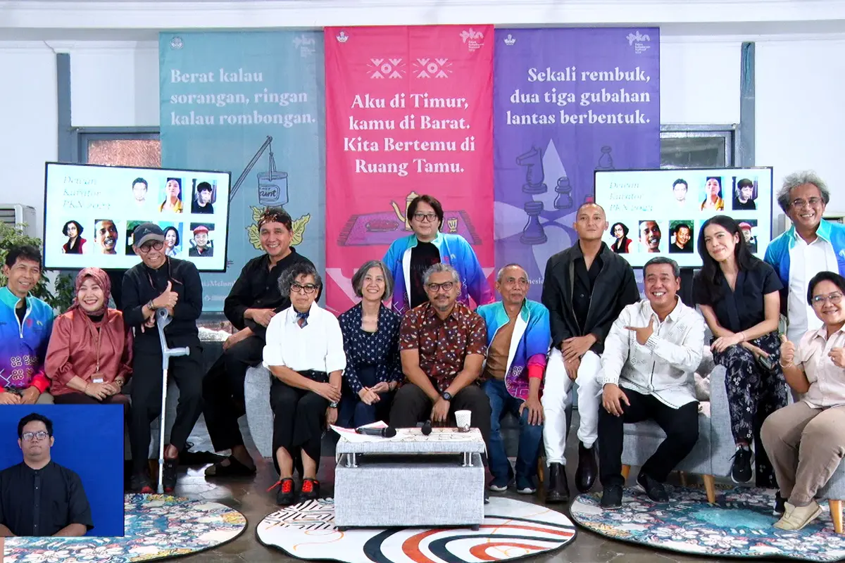 Misi Perawatan Lingkungan dan Budaya di Pekan Kebudayaan Nasional 2023