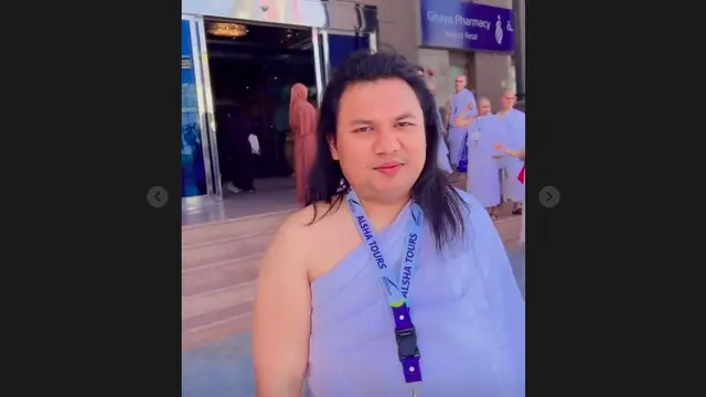 Fuji dan Thariq Halilintar juga Membadalkan Umrah Mendiang Bibi Andriansyah-Vanessa Angel