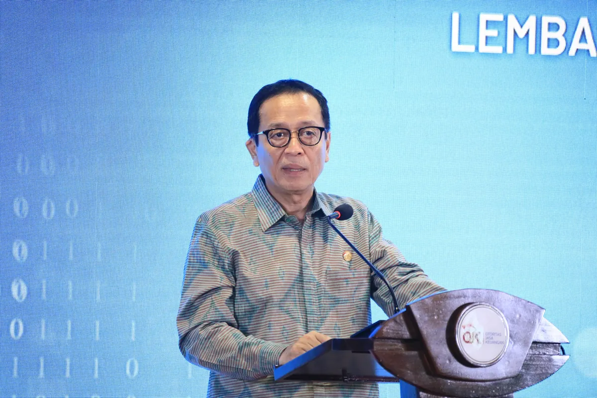 Kepala Eksekutif Pengawas Perbankan OJK Dian Ediana Rae