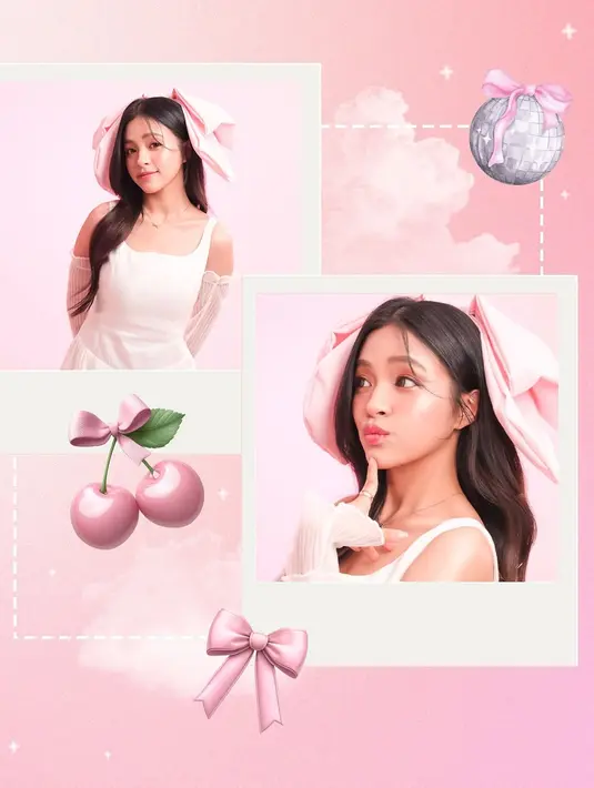 Gaya Eca Aura bisa menjadi inspirasi yang sempurna untuk outfit Valentine’s date kamu. 
Dengan memilih mini dress feminin, detail sheer yang anggun, serta aksesori dan makeup yang soft, kamu bisa tampil memukau di hari spesial ini.   [@elsaajapasal].
