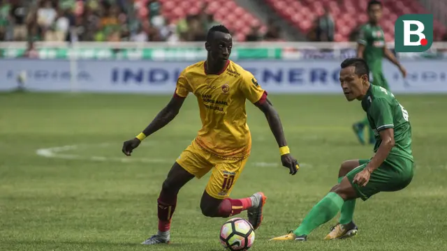 PSMS Medan Vs Sriwijaya FC