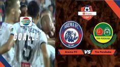 Berita video momen gol pemain asing Tira Persikabo, Louise Essengue Parfait, saat membobol gawang Arema FC dari jarak jauh setelah kiper Kartika Ajie melakukan blunder dalam lanjutan Shopee Liga 1, Sabtu (29/6/2019).