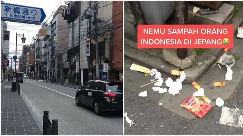 Viral, Sampah Bungkus Makanan Produk Indonesia Ditemukan di Jepang