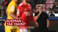 Berita video Pelatih Barcelona, Ronald Koeman, mengungkapkan dirinya tidak tahu sejauh mana timnya bisa melangkah di Liga Champions musim ini, Selasa (19/10/2021).