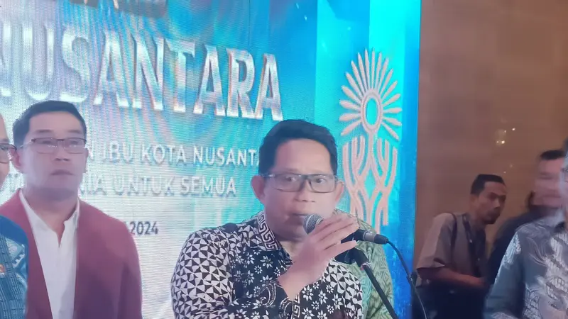 Deputi Bidang Sosial, Budaya, dan Pemberdayaan Masyarakat, Otorita Ibu Kota Nusantara (OIKN) Alimuddin. (Foto: Merdeka/Sulaeman)
