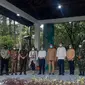 Komisaris Utama PT Pertamina Basuki Tjahaja Purnama atau Ahok bersama Wali Kota Tangsel Airin Rachmi Diany meresmikan Taman Kota 1 di Jalan Letnan Sutopo, Serpong, Kota Tangse, Banten, Senin (5/4/2021). (Liputan6.com/Pramita Tristiawati)