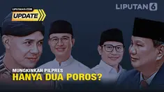 Wacana Pilpres 2024 hanya akan diikuti 2 poros koalisi mengemuka dalam 2 pekan terakhir. Terutama menjelang semakin dekatnya pendaftaran calon presiden dan calon wakil presiden atau capres-cawapres pada 19-25 Oktober 2023.