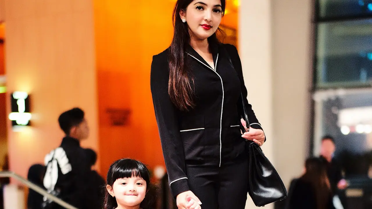 [Bintang] Ashanty dan Anak-anaknya