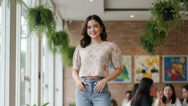 8 Model Atasan Batik Remaja yang Stylish, Kekinian dan Cocok untuk Segala Acara