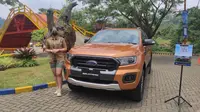 Ford Ranger dan Everest (Arief A/Liputan6.com)