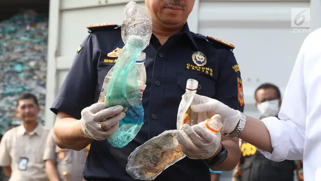 Bea Cukai Kirim Balik 135 Ton Sampah Plastik ke Australia