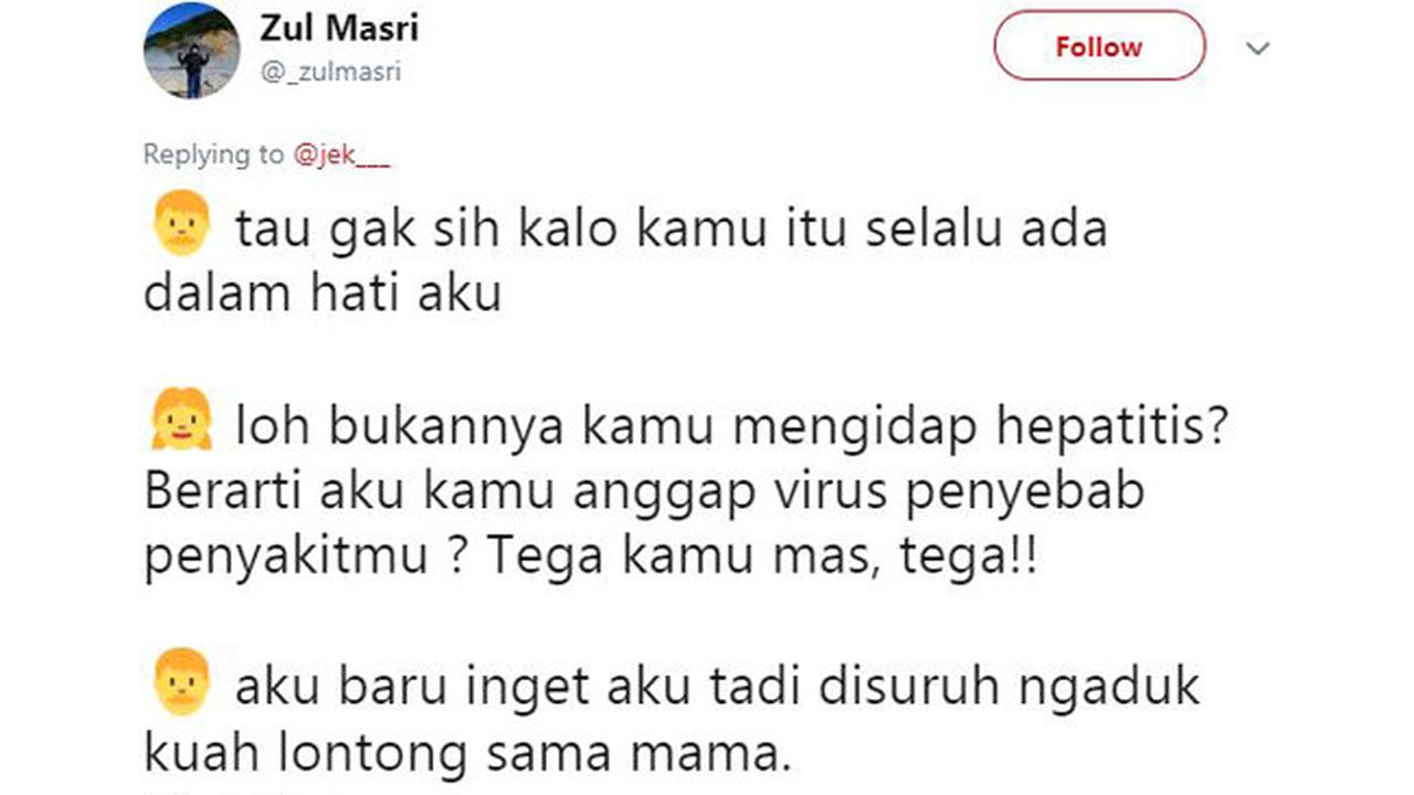 Deretan Rayuan Gagal Gombal ala Warganet, Bikin Ngenes tapi Ngakak