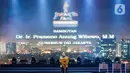 Gubernur Daerah Khusus Jakarta Pramono Anung secara resmi membuka perhelatan Pekan Raya Jakarta (PRJ) atau Jakarta Fair 2025. (Liputan6.com/Herman Zakharia)