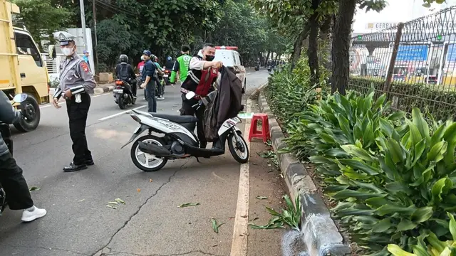 Kecelakaan Tunggal Sepeda Motor, Mahasiswa Meninggal Dunia di Jaksel