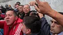 Pihaknya juga tengah membahas terkait keselamatan bagi para sopir bus. (AP Photo/Andres Pelozo)