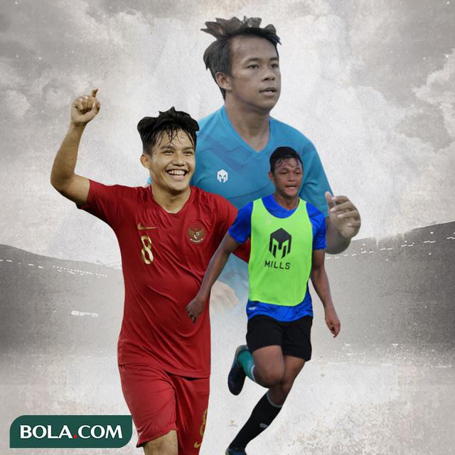 Timnas Indonesia - Witan Sulaeman, Saddam Gaffar, Muhammad Supriadi