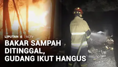 Diduga gara-gara kelalaian usai membakar sampah, sebuah gudang barang bekas di Kota Kediri, Jawa Timur, ludes terbakar. Pemilik gudang tidak menyangka, sisa api pembakaran sampah yang dinyalakan, justru akan meluluhlantakkan seluruh gudang.