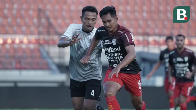 Bali United Vs Dewa United