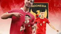 Timnas Indonesia - Rapor Pemain Keturunan Vs Vietnam: Jay Idzes, Thom Haye, Ivar Jenner (Bola.com/Adreanus Titus)