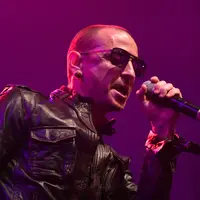 Chester Bennington. (AFP/Mike Windle / GETTY IMAGES NORTH AMERICA )