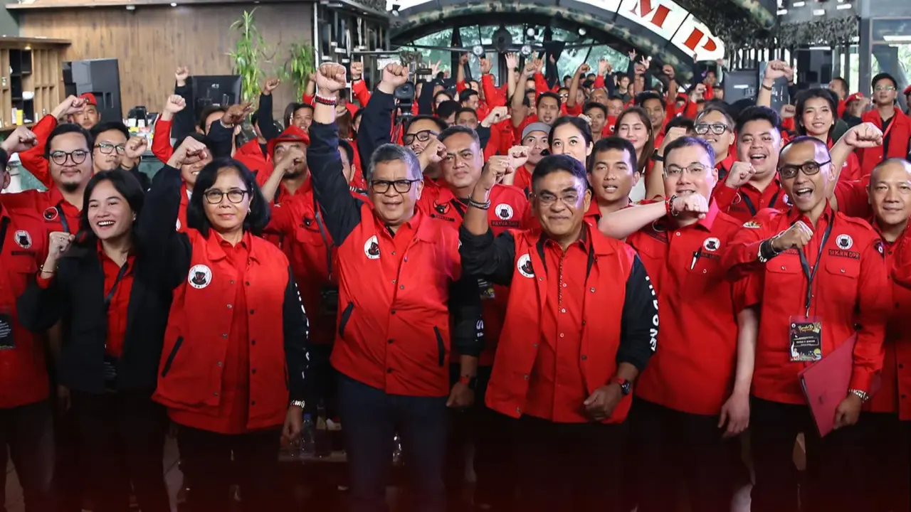 Organisasi sayap PDI Perjuangan, Banteng Muda Indonesia (BMI) menggelar Rakernas 2025, guna mempersiapkan strategi politik ke depan.