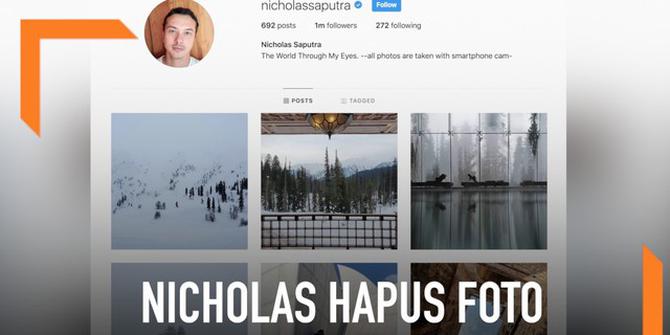VIDEO: Nicholas Saputra Tepati Janji Hapus Foto Selfie