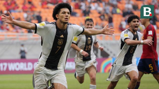 Timnas Spanyol U-17 vs Timnas Jerman U-17 Perempat Final Piala Dunia U-17 2023