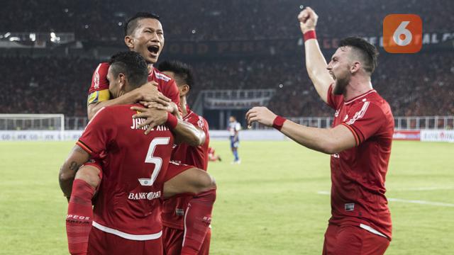 Persija Jakarta Bungkam Arema FC
