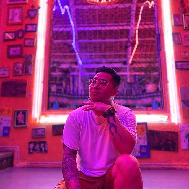 DJ OLV. (Foto: Dok. Instagram @oliveolv_)
