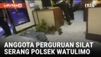 Polsek Watulimo Dirusak Ratusan Anggota Perguruan Silat