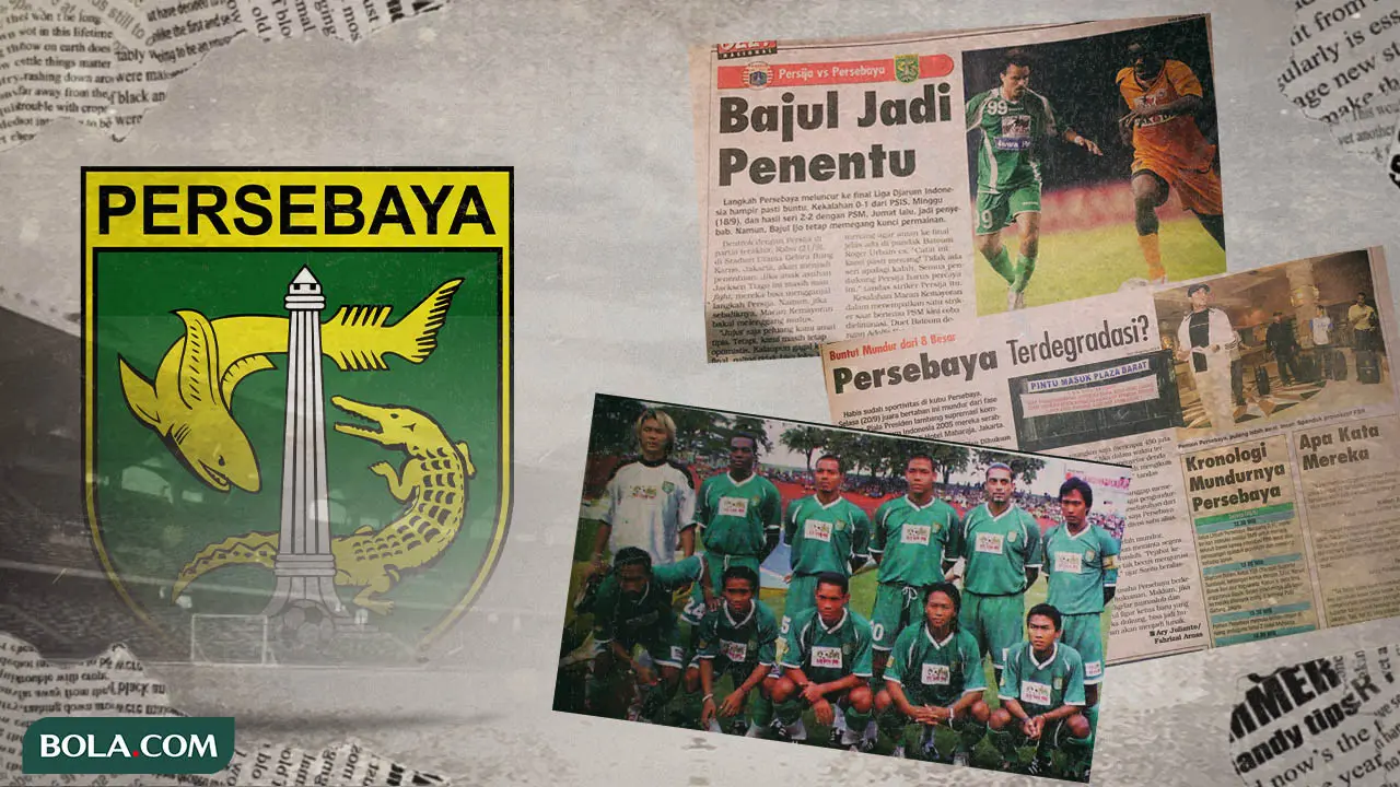 Persebaya dan Liga Indonesia 2005