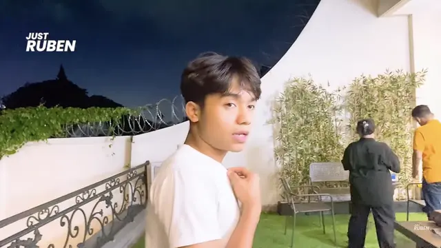 Potret Balkon Rumah Ruben Onsu