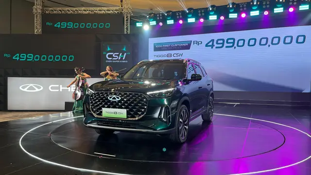 Chery Tiggo 8 CSH