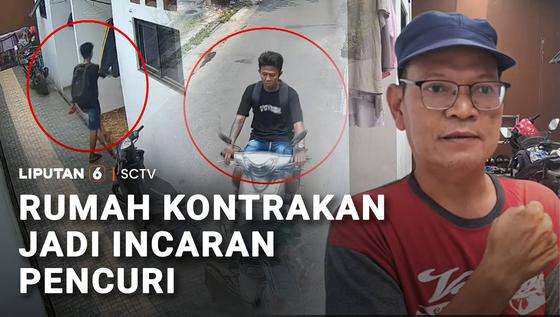 Rumah Kontrakan Jadi Incaran Pencuri