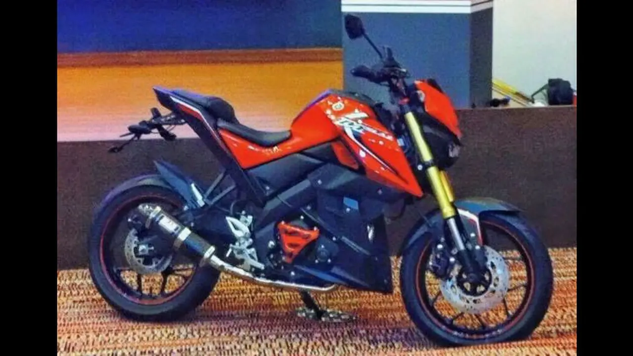 Thailand Jadi Lokasi Debut Perdana Yamah MT-15