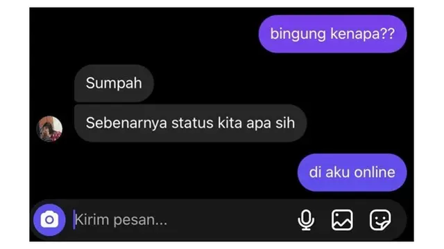 10 Chat Netizen saat Dapat Penolakan Halus Ini Bikin Elus Dada