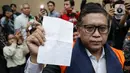 Jaksa Penuntut Umum pada Komisi Pemberantasan Korupsi menyebut Hasto Kristiyanto secara bersama-sama dengan Donny Tri Istiqomah, Saeful Bahri, dan Harun Masiku, menyuap Wahyu Setiawan. (Liputan6.com/Herman Zakharia)