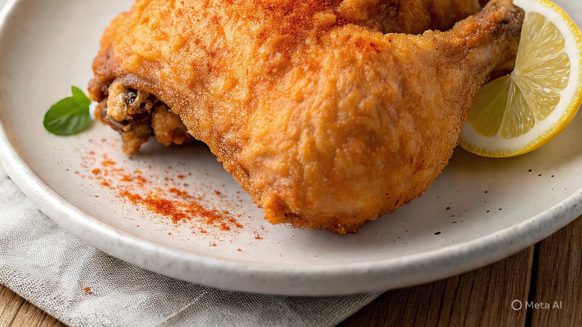 Rahasia Bumbu Ayam Goreng yang Gurihnya Nempel Sampai Tulang, Renyah di Luar dan Lembut di Dalam